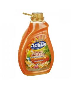 مایع دستشویی نارنجی اکتیو حجم 2000 میلی‌لیتر Active Orange Washing Liquid 2000ml 