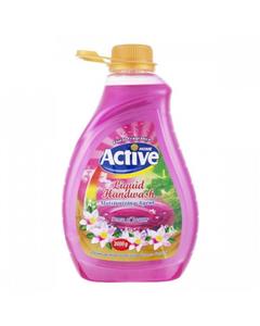 مایع دستشویی صورتی اکتیو حجم 2000 میلی‌لیتر Active Pink Washing Liquid 2000ml 