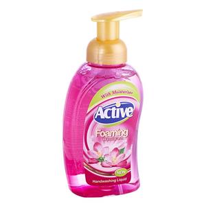 مایع دستشویی صورتی فوم اکتیو 500 میلی لیتری Active Foaming Washing Liquid Pink 500ml