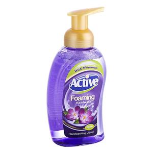 مایع دستشویی بنفش فوم اکتیو 500 میلی لیتری Active Foaming Washing Liquid Purple 500ml