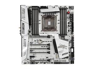 مادربرد ام اس آی مدل X99A XPOWER AC MSI X99A XPOWER AC Motherboard