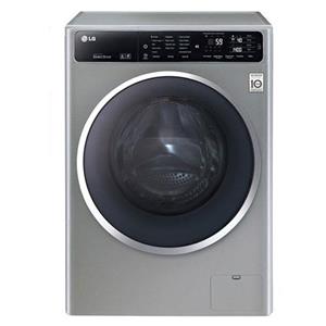 ماشین لباسشویی ال جی مدل WM-L1055CS با ظرفیت 10 کیلوگرم LG WM-L1055CS Washing Machine - 10 Kg