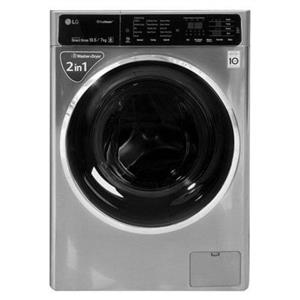 ماشین لباسشویی ال جی مدل WM-L1055CS با ظرفیت 10 کیلوگرم LG WM-L1055CS Washing Machine - 10 Kg