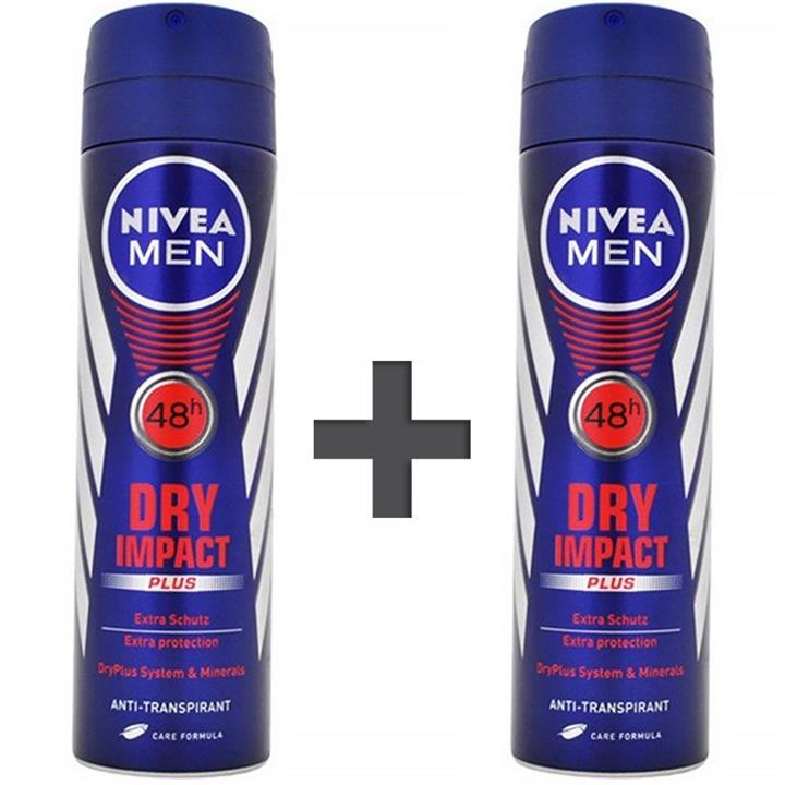 نیوآ اسپری درای ایمپکت پلاس مردانه