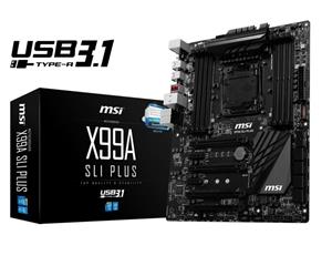 مادربرد ام اس آی مدل X99A SLI PLUS MSI X99A SLI PLUS Motherboard