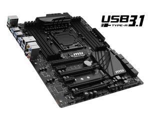 مادربرد ام اس آی مدل X99A SLI PLUS MSI X99A SLI PLUS Motherboard