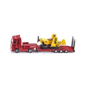 ماشین بازی مدل Truck With Sporting Airplane Siku Toys Car 