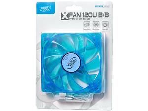 فن کیس دیپ کول مدل XFAN 120U B/B DeepCool XFAN 120U B/B Case Fan