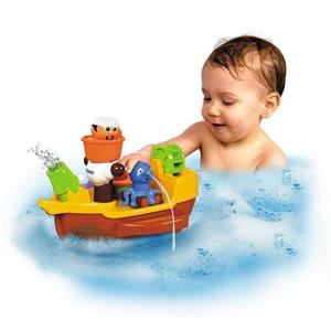 اسباب بازی آموزشی تامی مدل کشتی دزدان دریایی Tomy Pirate Ship Bath Toy Educational Kit