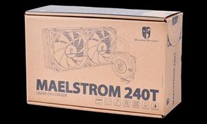سیستم خنک کننده آبی دیپ کول مدل MAELSTORM 240T DeepCool MAELSTORM 240T Liquid Cooling System