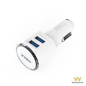 شارژر فندکی هیسکا مدل KL-C42 Hiska KL-C42 Car Charger