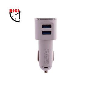 شارژر فندکی هیسکا مدل KL-C42 Hiska KL-C42 Car Charger