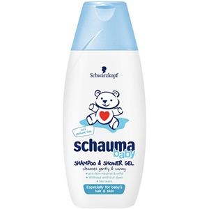 شامپو بچه شوما مدل Baby مناسب برای سر و بدن حجم 250 میلی لیتر Schauma Baby Shampoo And Shower Gel 250ml