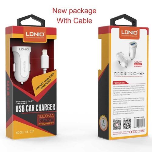LDNIO DL-C17 Car Charger