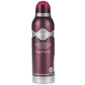 اسپری زنانه اکو مدل Euphoria حجم 200 میلی لیتر Ecco Euphoria For Women 200ml Spray