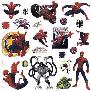 استیکر رومیت مدل Ultimate Spiderman Applique Roommate Ultimate Spiderman Applique Sticker