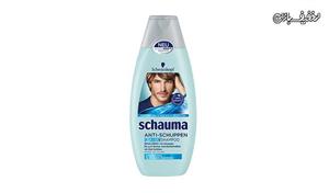 شامپو ضد شوره مردانه شوما مدل Classic حجم 400 میلی لیتر Schauma Classic Anti Dandruff Shampoo For Men 400ml