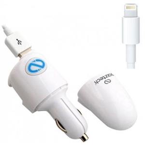 شارژر دیواری و فندکی نزتک N300 Naztech N300 3-in-1 Apple Certified Lightning Charger