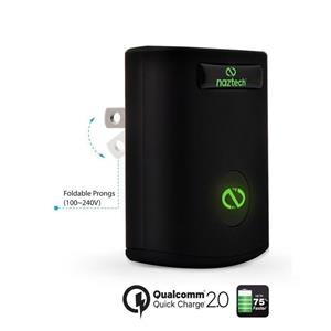 شارژر سریع نزتک  N210 Naztech N210 Qualcomm Quick Charge Micro USB Travel Charger