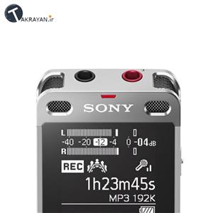 ضبط صوت دیجیتال خبرنگاری سونی  UX560F Sony Digital Voice Recorder ICD-UX560F
