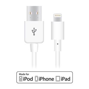 کابل لایتنینگ نزتک (Naztech Apple Lightning cable (3m