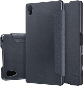 کاور چرمی گوشی سونی اکسپریا زد 5 کامپکت نیلکین Sony Xperia Z5 Compact Nillkin Sparkle Leather Case