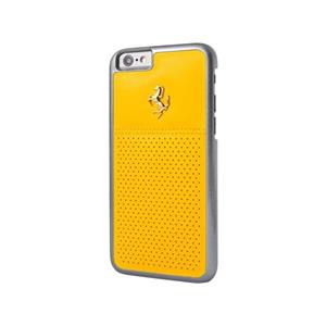 کاور گوشی آیفون 6/6 اس پلاس فراری - Ferrari Berlinetta perforated leather hard case for iPhone 6/6s Plus 