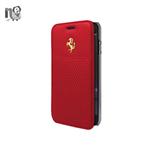 Ferrari Berlinetta perforated leather Booktype for iPhone 6/6s