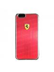 Ferrari Scuderia TPU case Carbon effect Red Edges for iPhone 6/6s