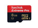 SanDisk Micro SD U1 8GB
