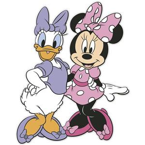 استیکر رومیت مدل Minnie Mouse And Daisy Duck Foam Characters Roommate Minnie Mouse And Daisy Duck Foam Characters Sticker