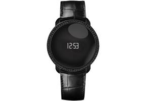 مچ بند هوشمند مای کرونوز مدل Zecircle Swarovski Black Mykronoz Zecircle Swarovski Black Smart Band