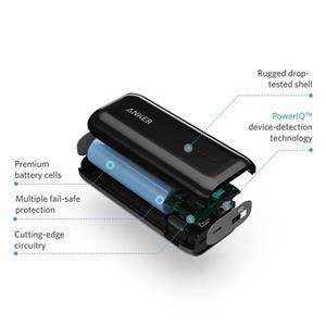 شارژر همراه انکر مدل A1211 Astro E1 با ظرفیت 5200 میلی آمپر ساعت