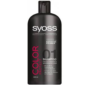 شامپو موهای رنگ شده سایوس مدل Color Protect حجم 500 میلی لیتر Syoss Color Protect Shampoo 500ml