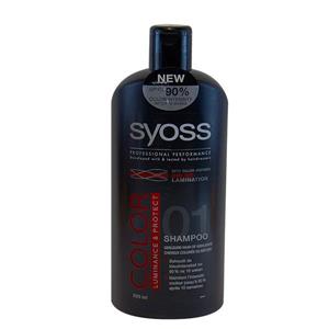 شامپو موهای رنگ شده سایوس مدل Color Protect حجم 500 میلی لیتر Syoss Color Protect Shampoo 500ml