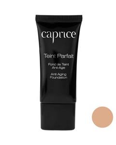 کرم پودر ضد چروک کاپریس سری Teint Parfait مدل Beige Natural N3 حجم 30 میلی لیتر Caprice Teint Parfait N3 Beige Natural Anti Age Foundation 30ml