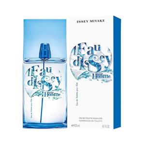 ادو تویلت مردانه ایسی میاک مدل L’Eau D’Issey Pour Homme Summer 2015 حجم 125 میلی لیتر Issey Miyake Le Eau De Issey Pour Homme Summer 2015 Eau De Toilette For Men 125ml