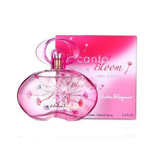 ادو تویلت زنانه سالواتوره فراگامو مدل Incanto Bloom 2014 حجم 100 میلی لیتر Salvatore Ferragamo Incanto Bloom 2014 Eau De Toilette For Women 100ml