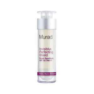 سرم ضد آفتاب و ضد چروک نامرئی دکتر مورد SPF30 حجم 30 میلی لیتر Murad Invisiblur Perfecting Shield Broad Spectrum SPF30 PA+++ 30 ml