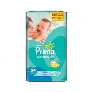 پوشک پمپرز مدل Prima سایز 3 بسته 54 عددی Pampers Prima Size 3 Diaper Pack of 54