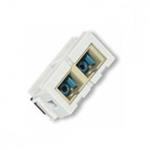 Adaptor Nexans  LANmark Duplex SC Snap-In Multimode