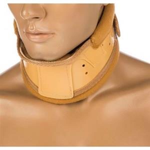 گردن بند طبی پاک سمن مدل Hard With Chain Pad سایز کوچک