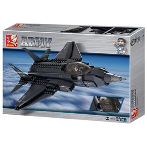 اسباب بازی ساختنی اسلوبان مدل  Army F35 Lightning 2 M38 B0510 Sluban Army F35 Lightning 2 M38 B0510 Toys Building