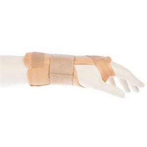 مچ بند طبی دست چپ پاک سمن مدل CTS With Hard bar سایز متوسط Paksaman CTS With Hard bar Left Hand Support Size Medium