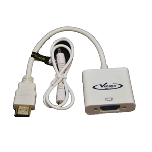 کابل ونوس HDMI To VGA مدل  PV-T886 Venous HDMI To VGA Converter PV-T886