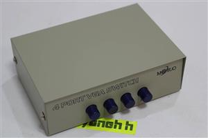 VGA Switcher WIPRO 4 Port