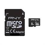 Micro SD PNY - 8GB-50MB/s