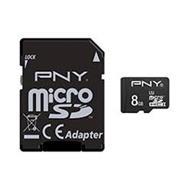 کارت حافظه Micro SD PNY -8GB Micro SD PNY - 8GB-50MB/s