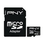 Micro SD PNY - 8GB-70MB/s