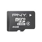 Micro SD PNY -4GB-70MB/s